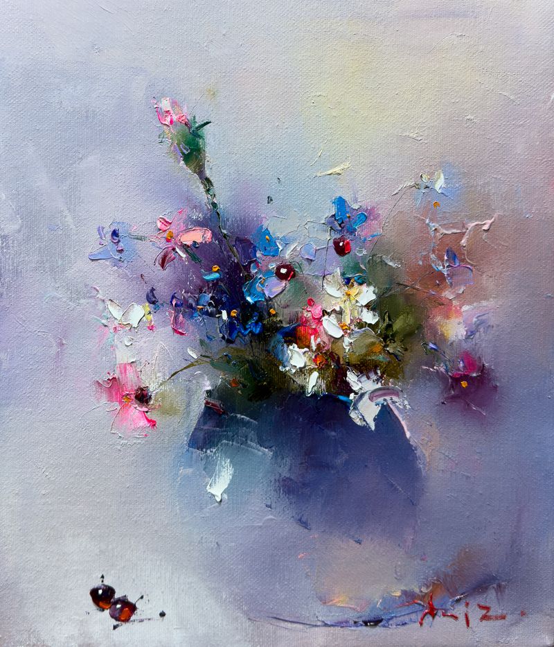 Blue bouquet