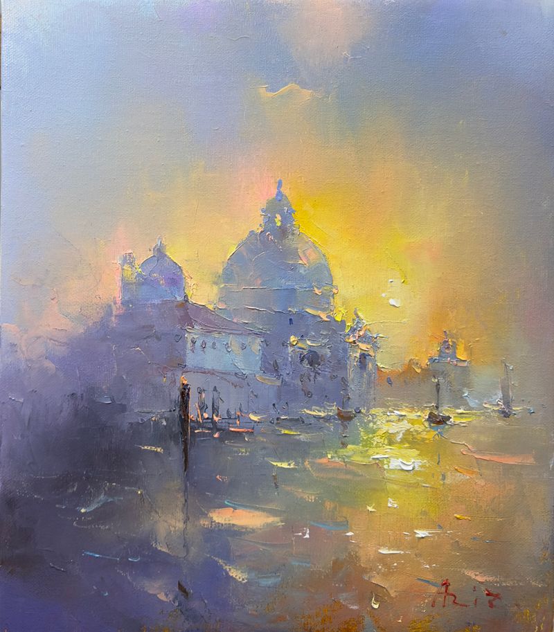 Venice at sunset