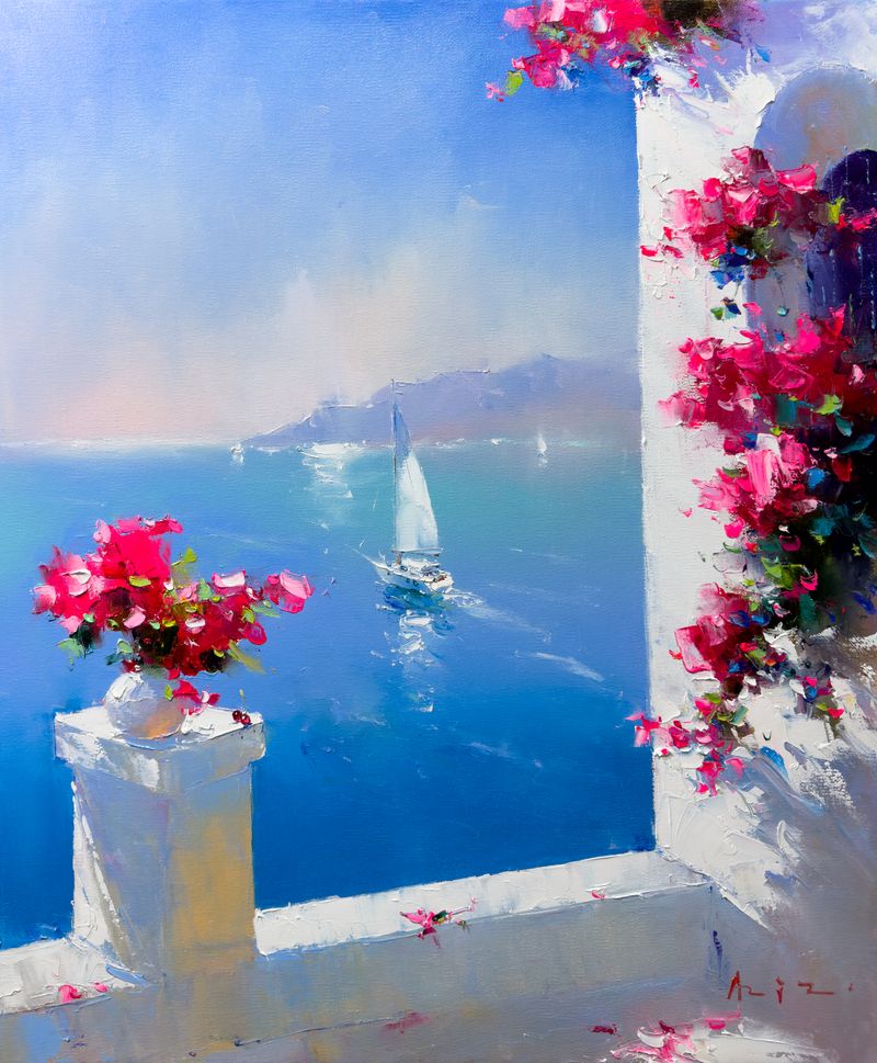 Garden by the Sea