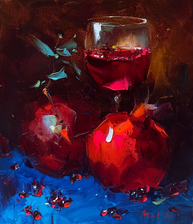 Pomegranates