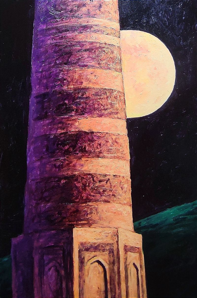 Buran minaret
