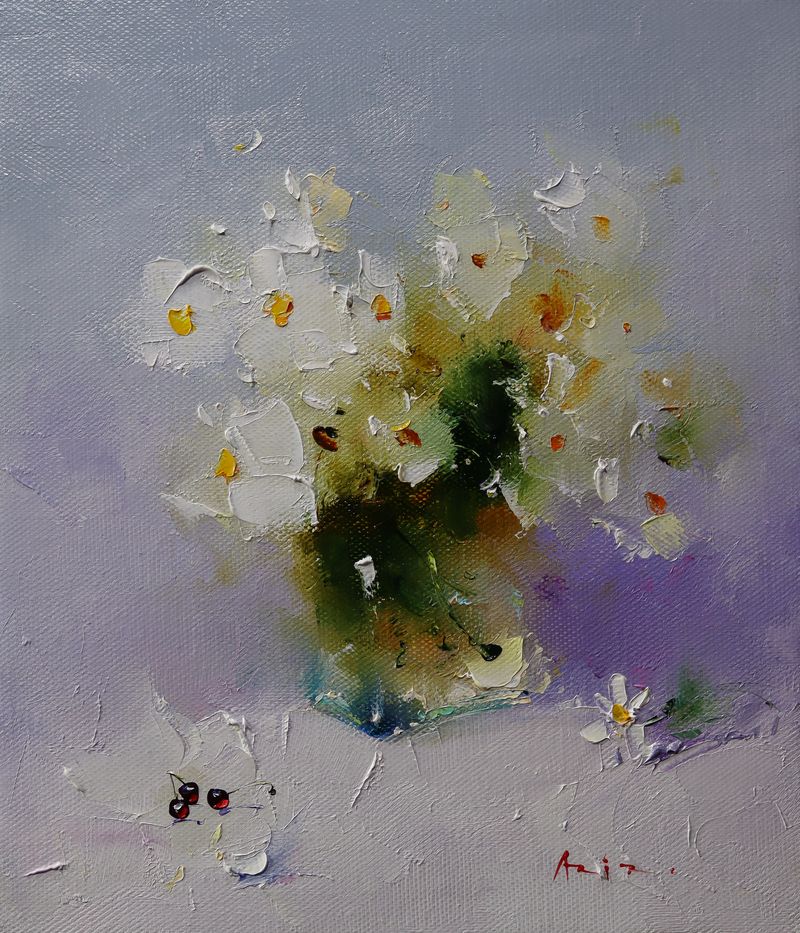 White bouquet 