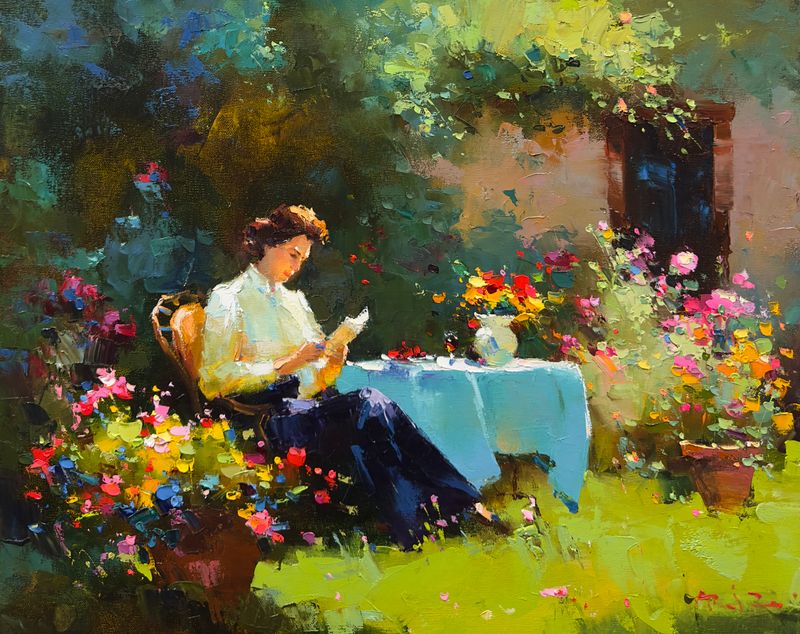 A Moment of Reading