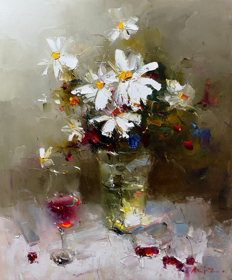 A bouquet of daisies