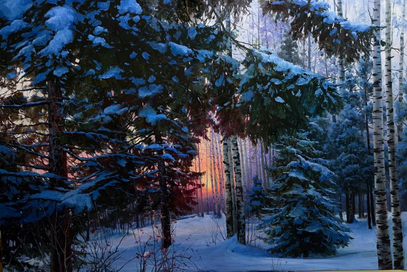 Winter forest