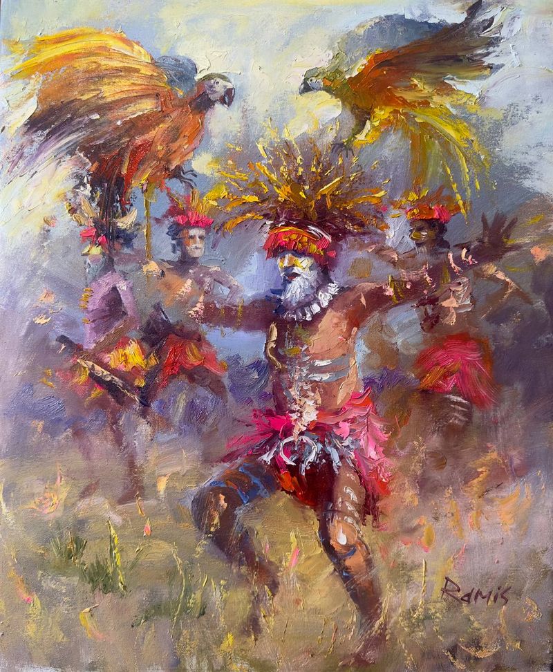Aboriginal dance