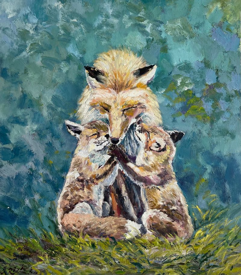 A Mother's Embrace