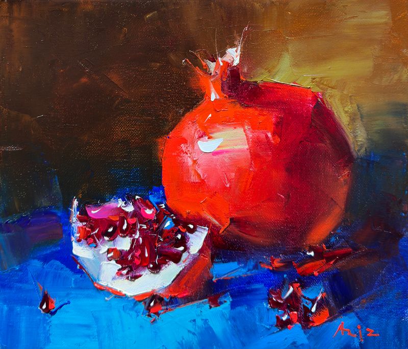 Pomegranates 