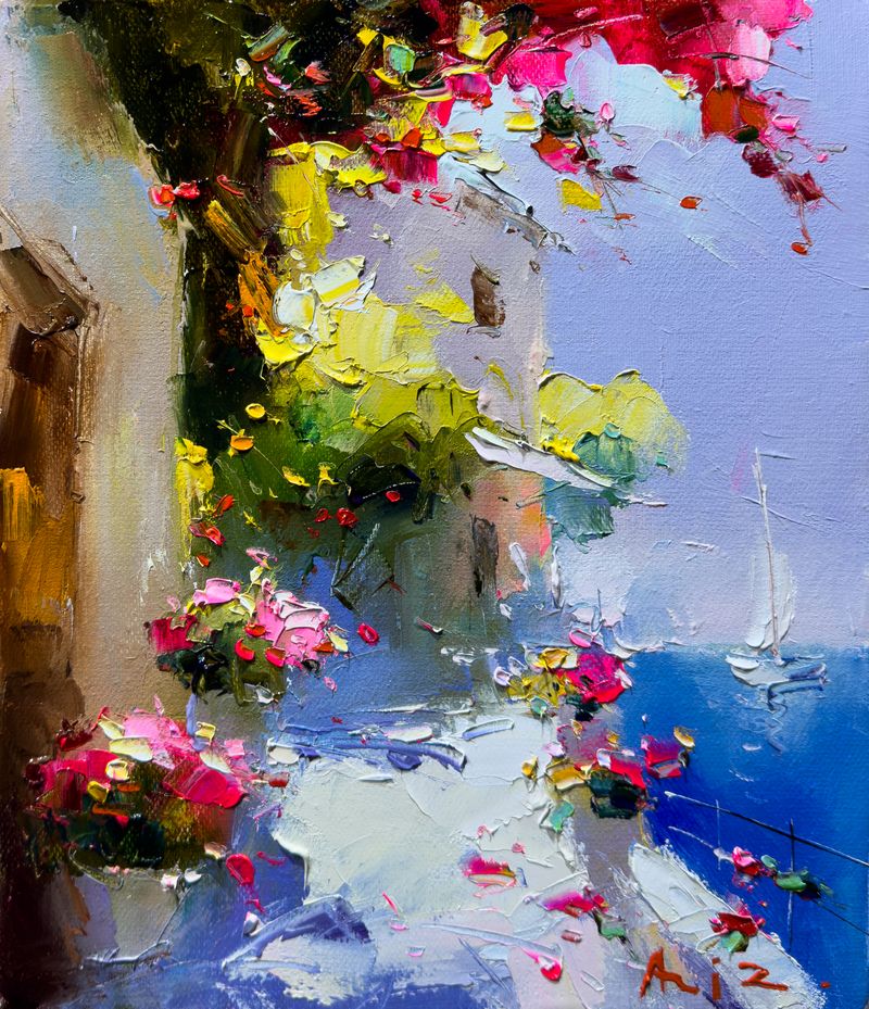 Mediterranean landscape