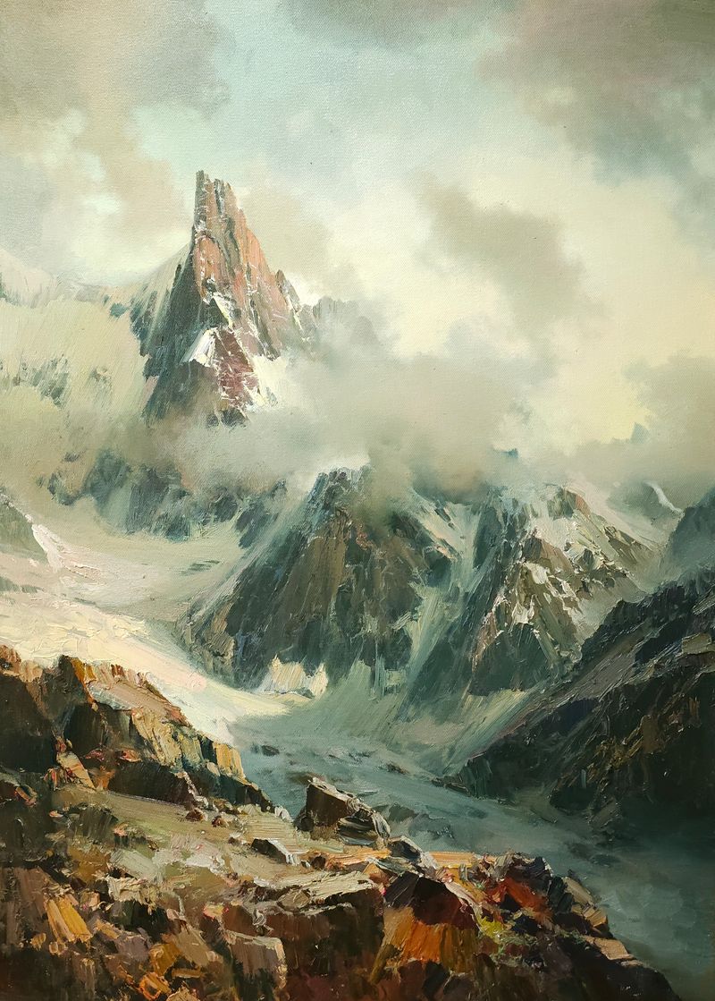 mountain peak