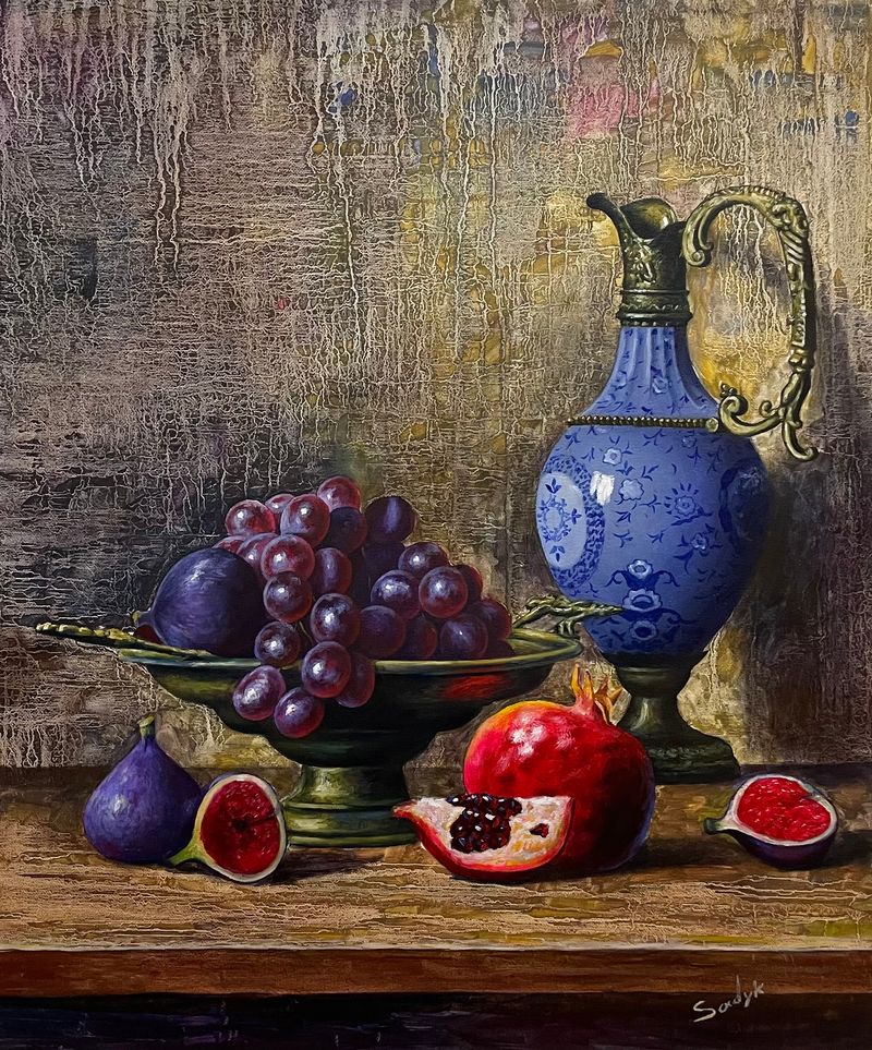 blue jug