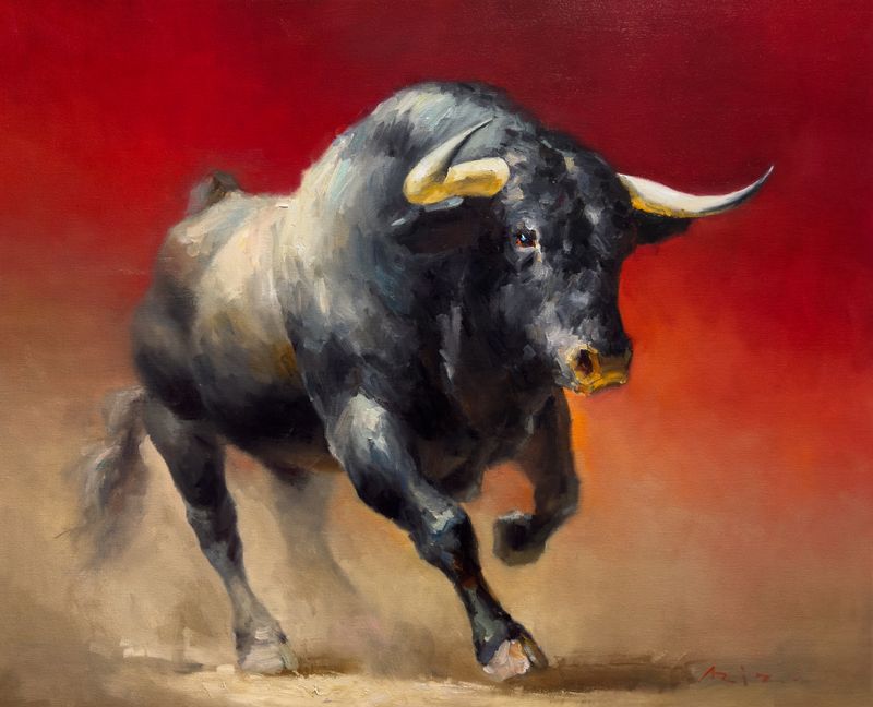 Charging Bull 