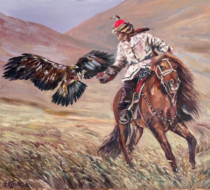 The Eagle's Pursuit