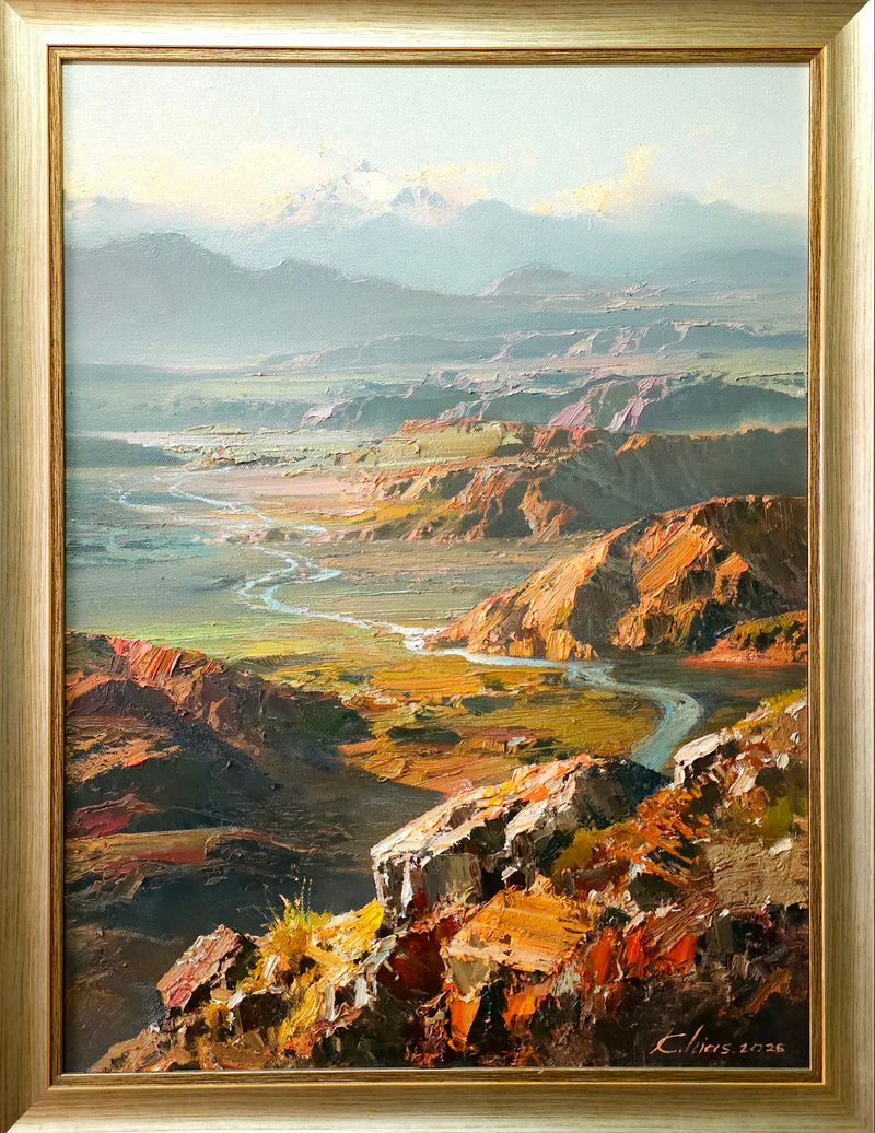 The silence of the mountains