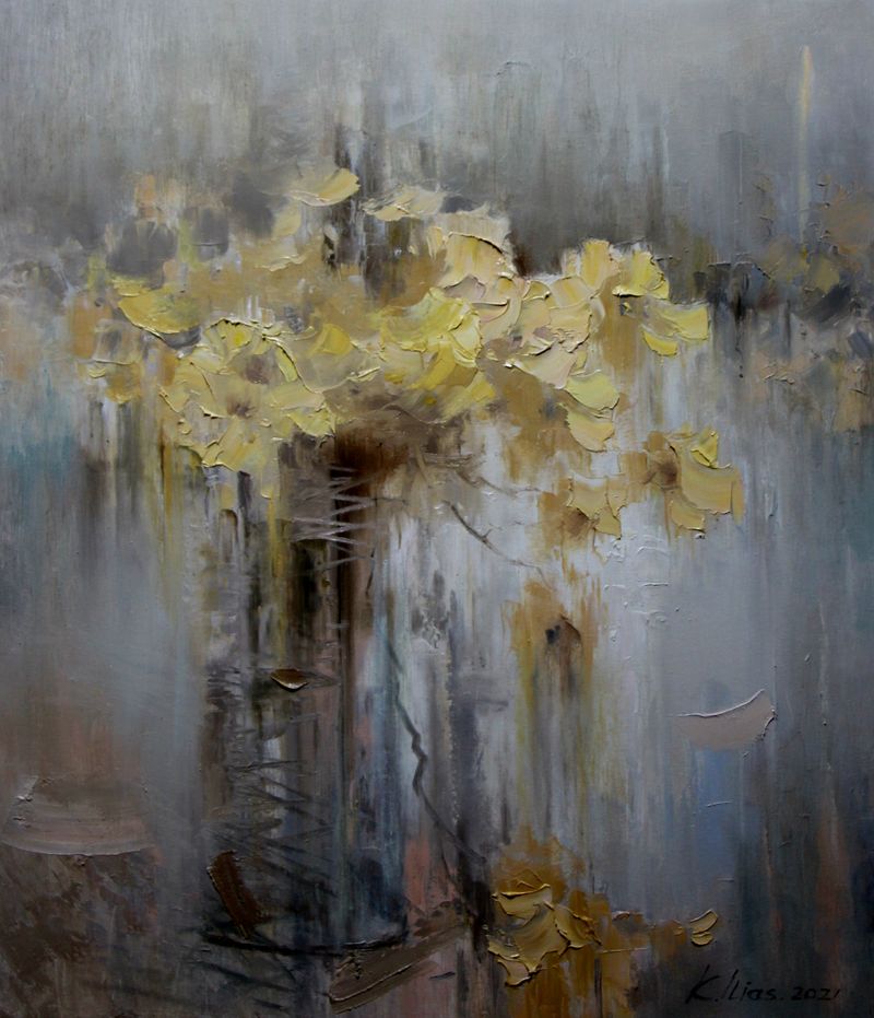 golden petals of silence