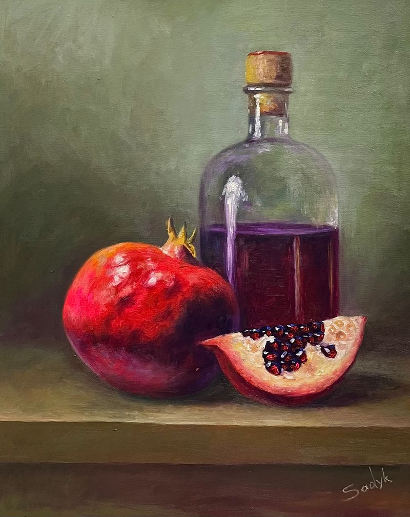 pomegranate juice