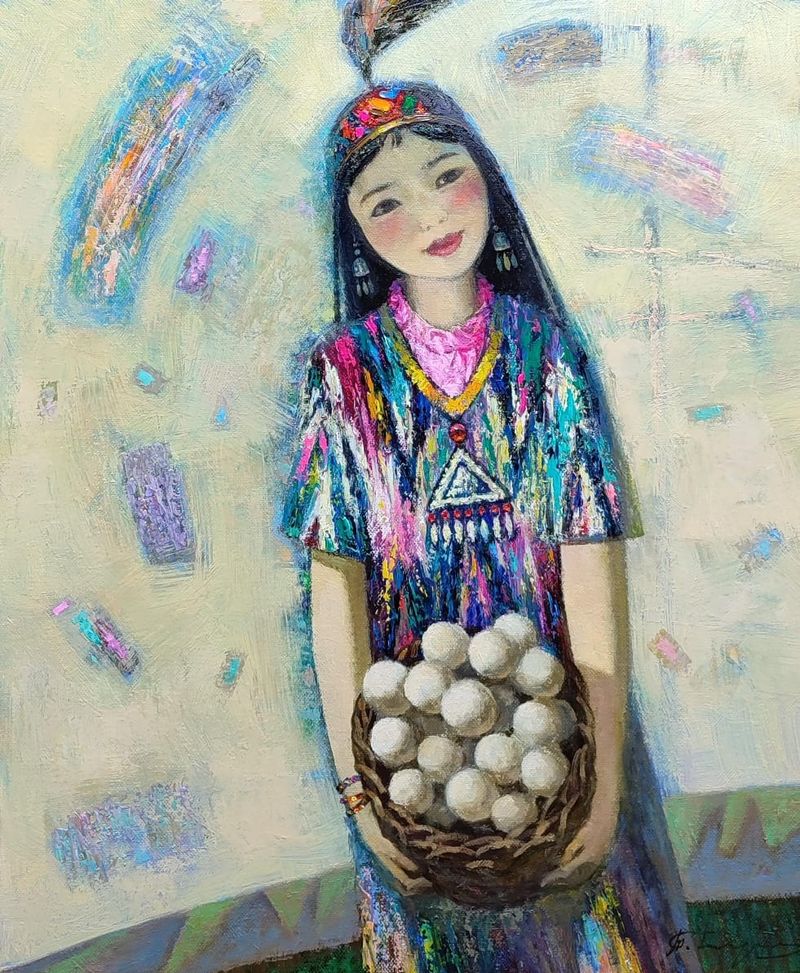 The Shepherd's Granddaughter