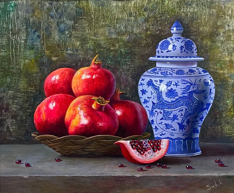 Chinese Still Life