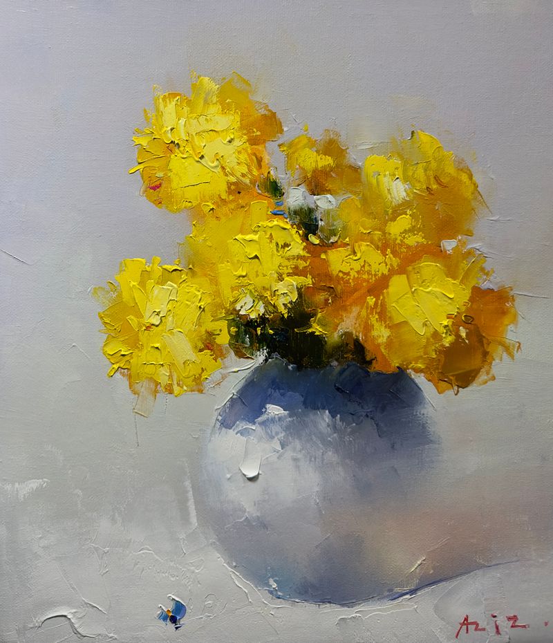 Yellow bouquet