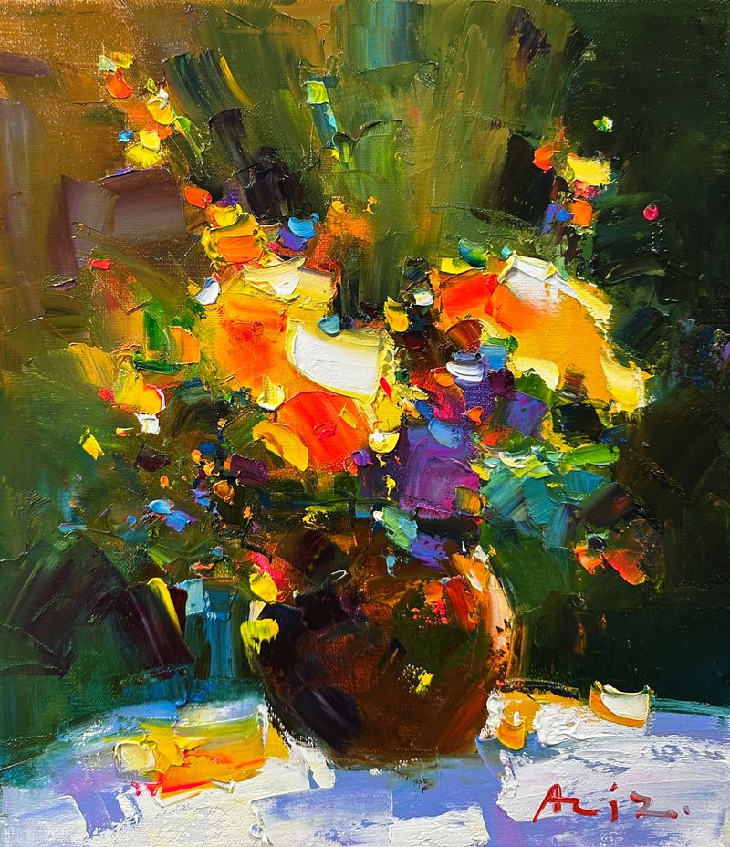 Yellow flowers 