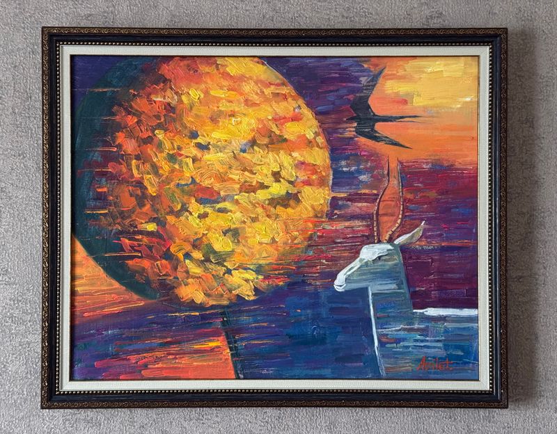 Modern painting.
