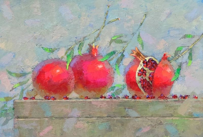 "Red garnets"