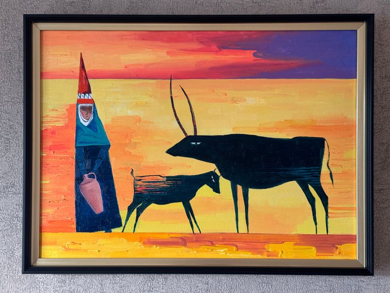 Modern painting.