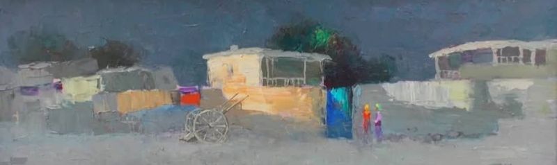 "Adobe cottages"