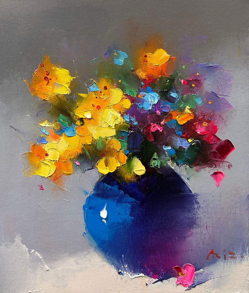 Yellow flowers 