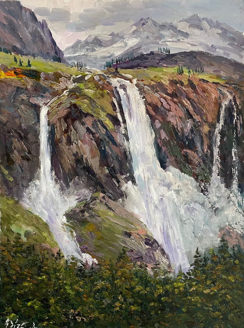 Водопад