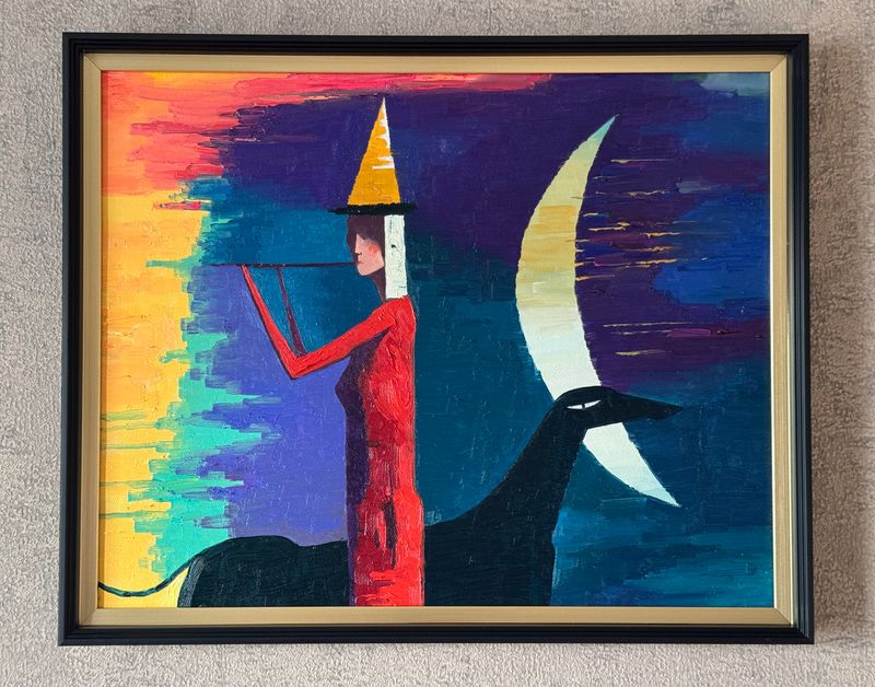 Modern painting.