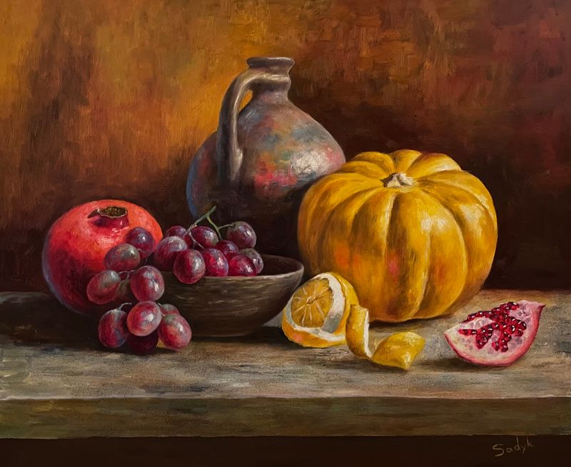 autumn still life