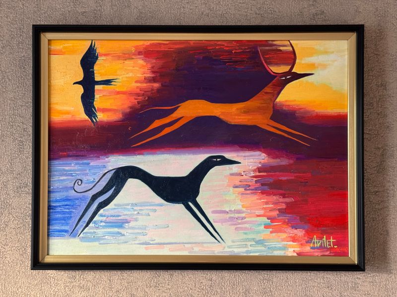 Modern painting.