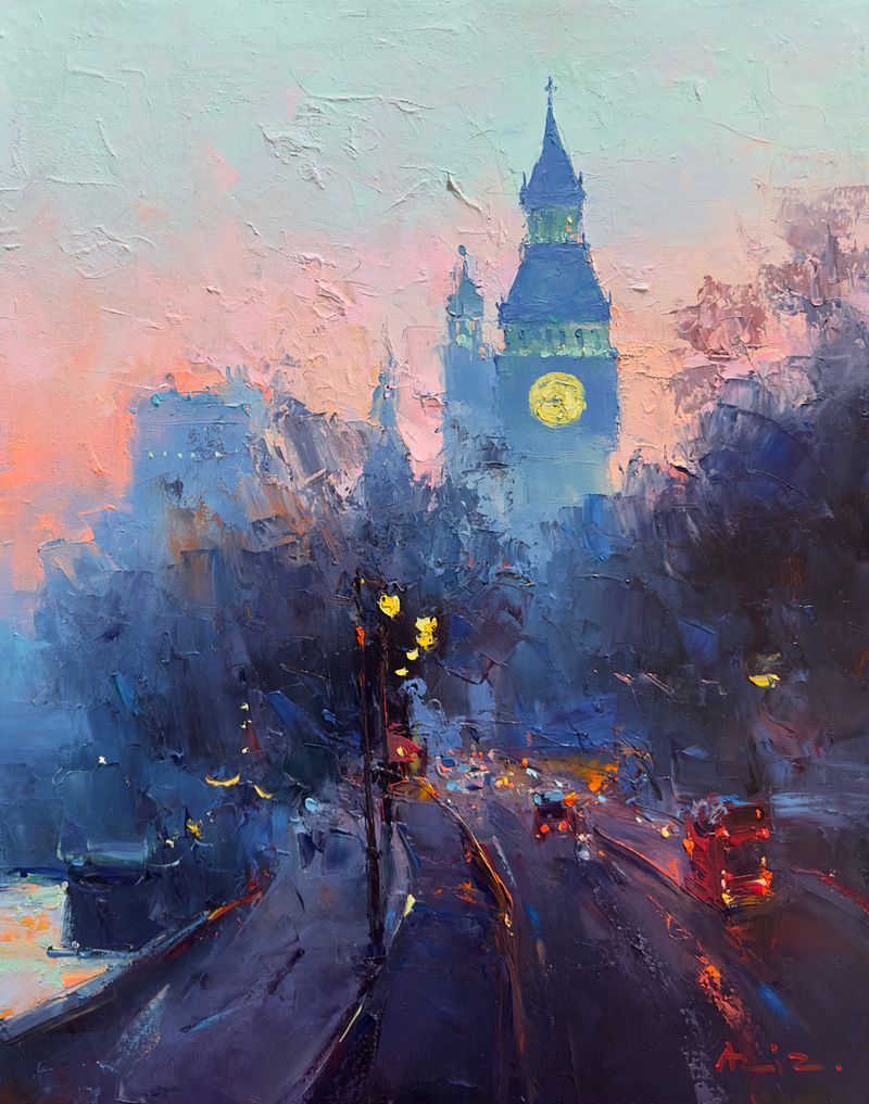 Evening city