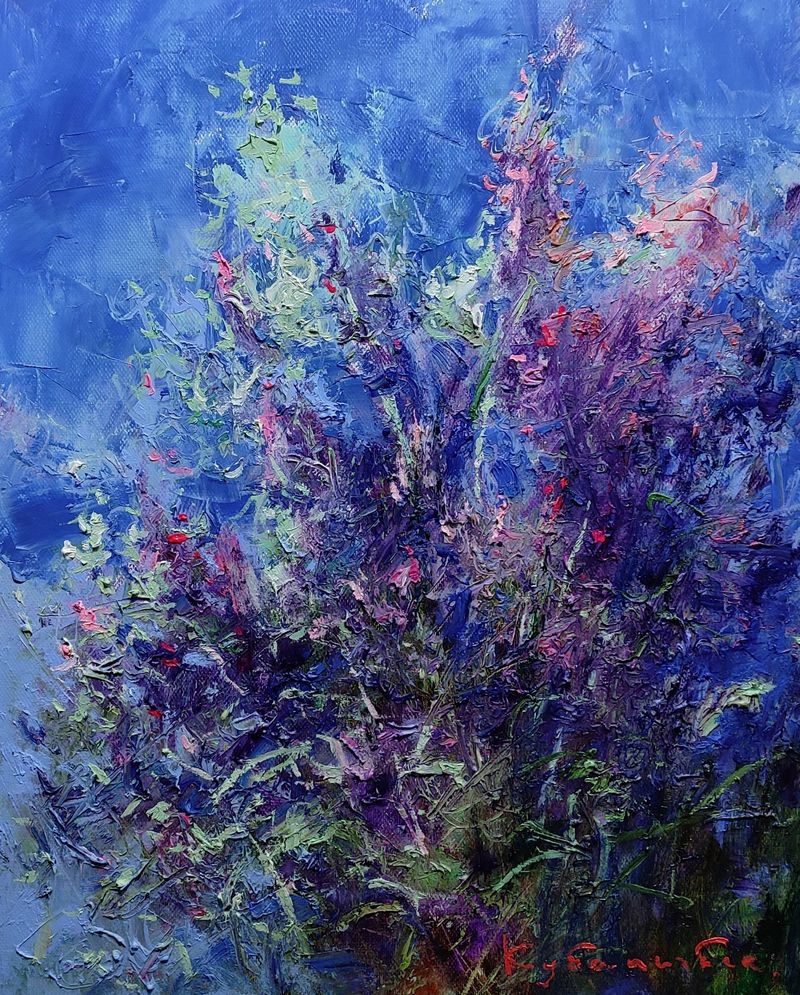 Blue garden 