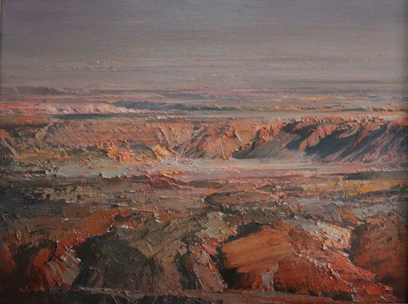 stony desert