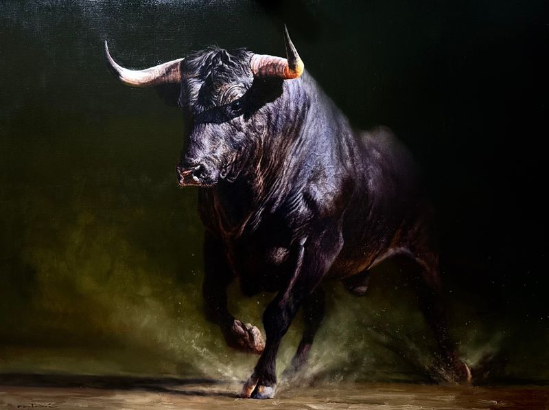 Black bull
