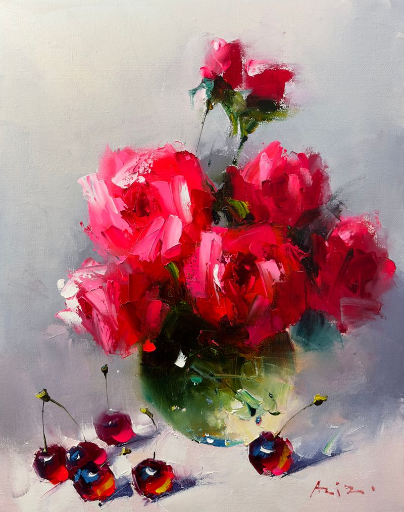 Red roses 
