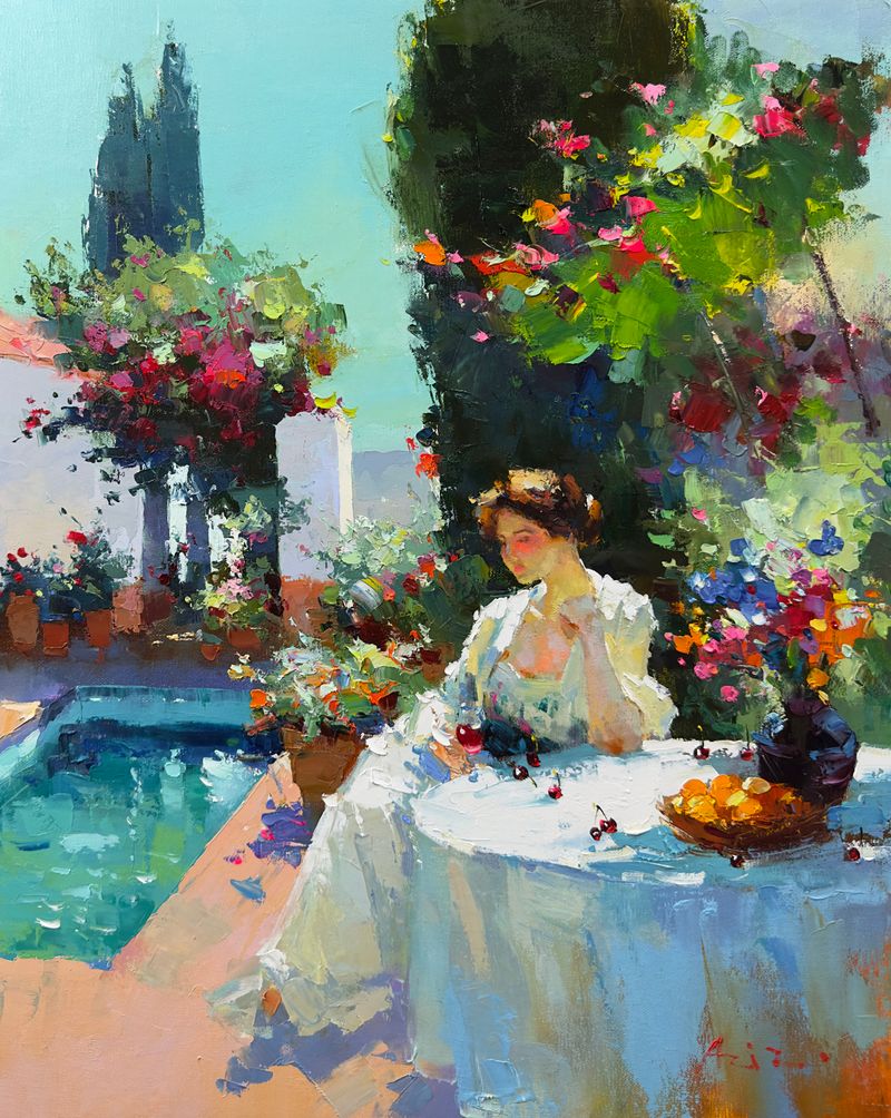 The Lady in White