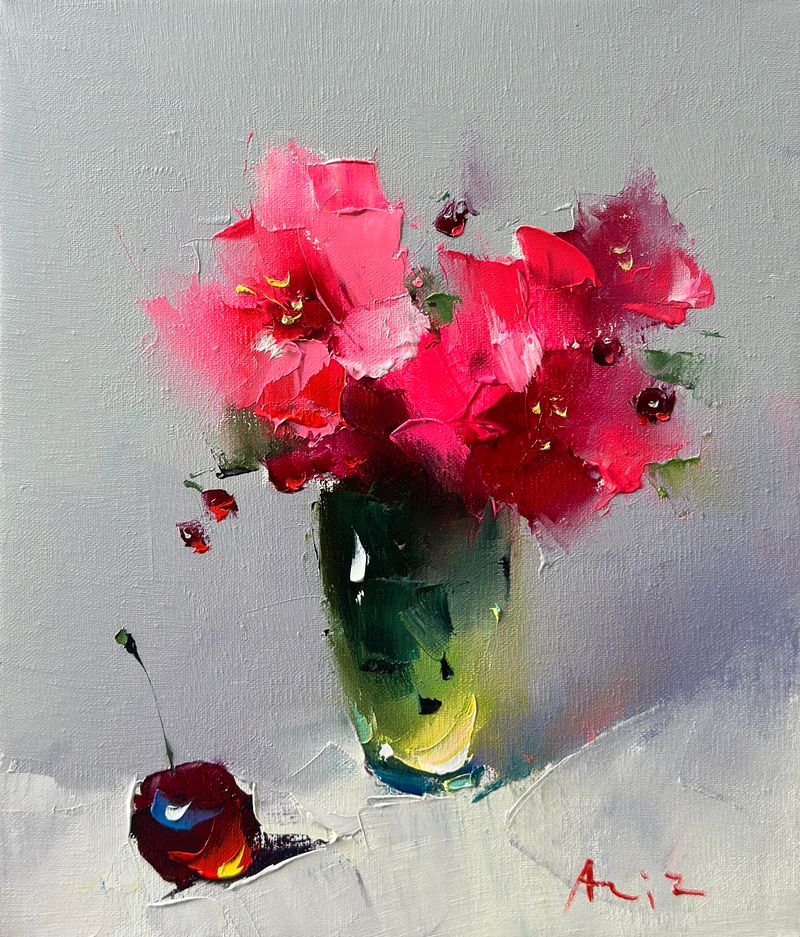 Red flowers 