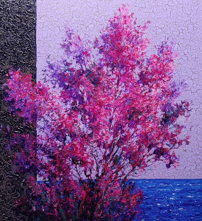 Blooming spring
