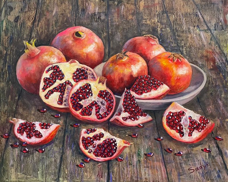Pomegranates