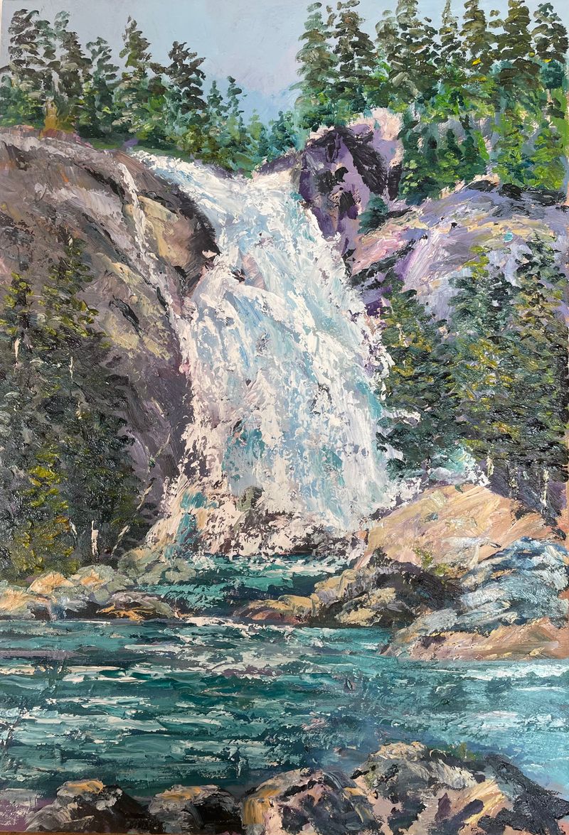 waterfall