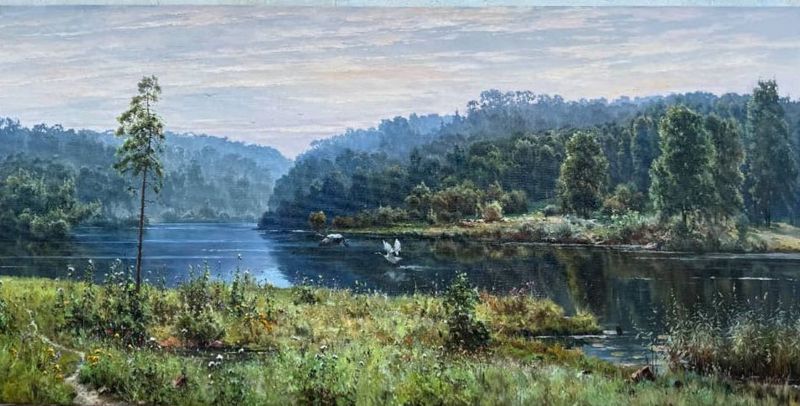 Landscape painting 