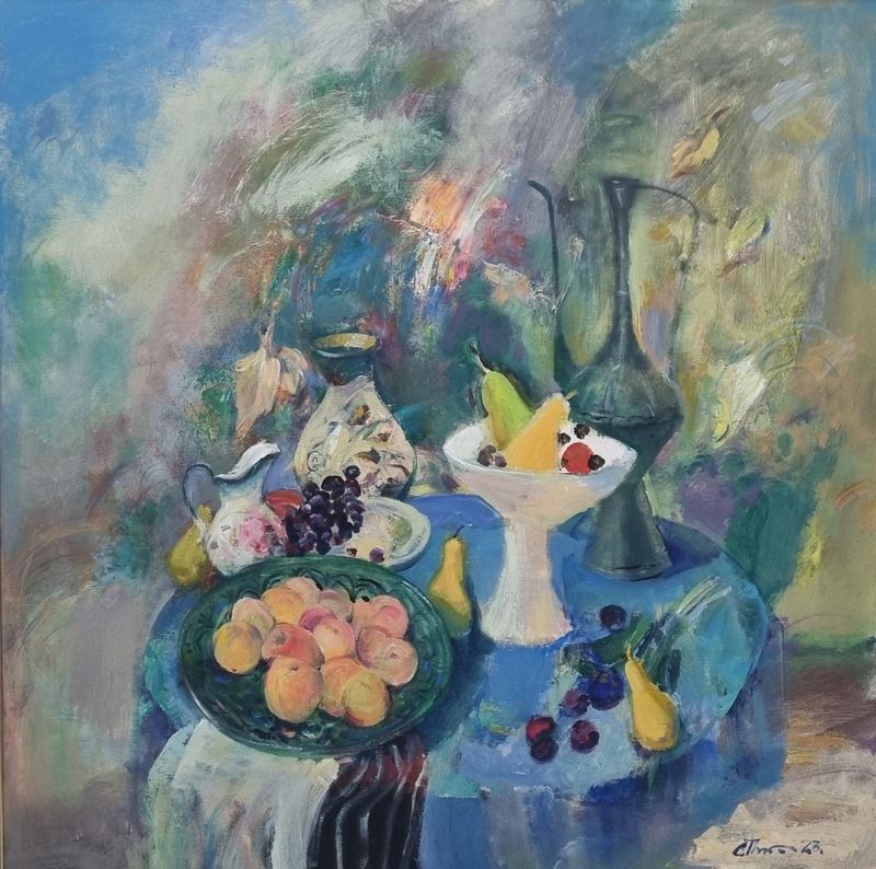Autumn still life