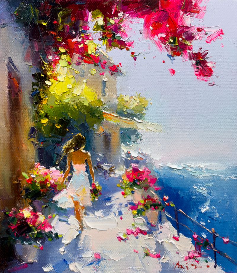 	Sunlit Promenade