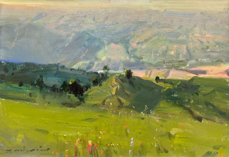 Landscape painting 
