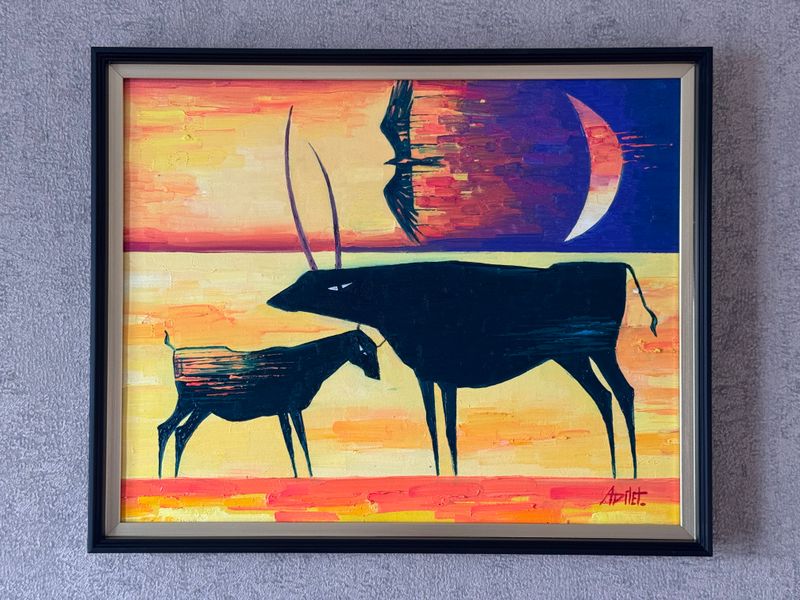Modern painting.
