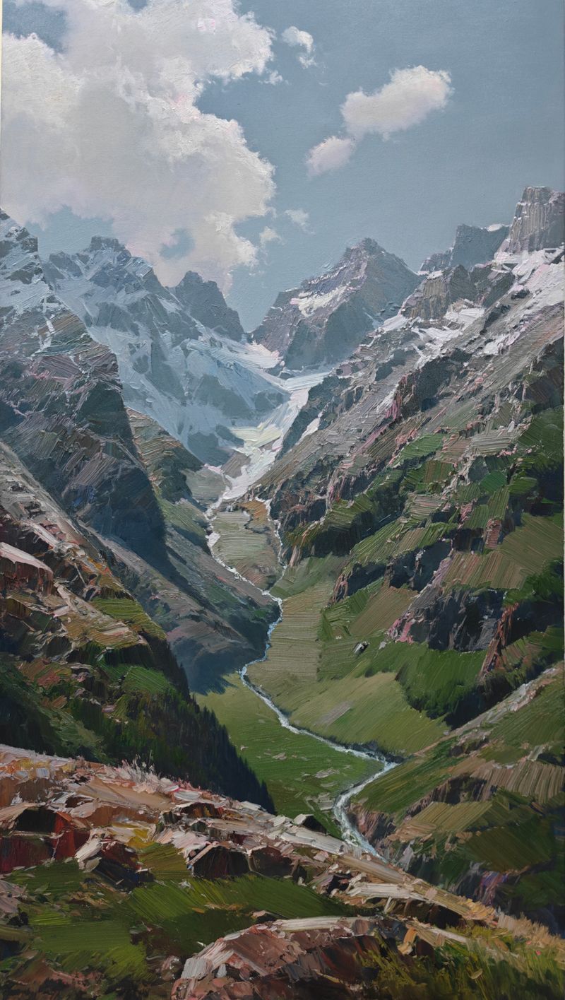 where glaciers are born