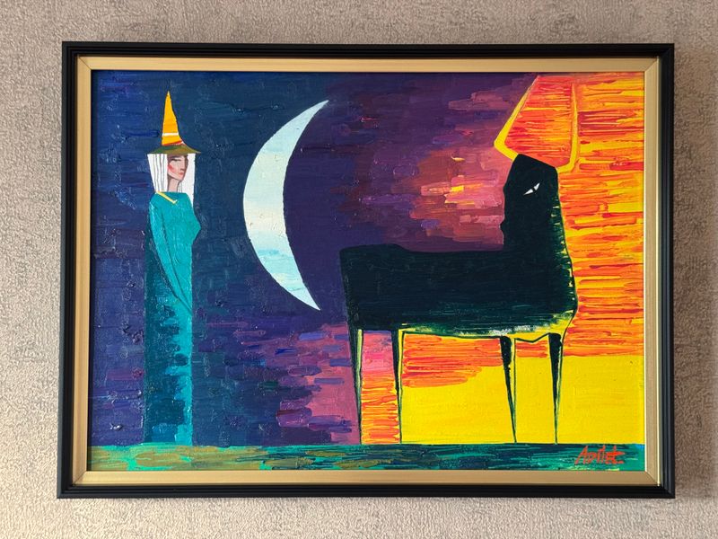Modern painting.